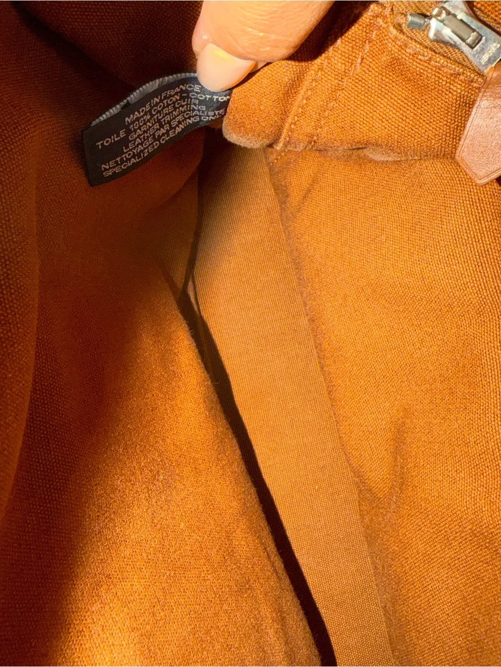 Hermes Toile H & Clemence Fourre-tout pm